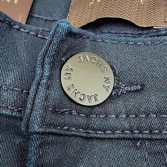 NEW 38x34 mens Jachs NY Straight Leg Navy Stretch-Twill Cotton Traveler Pants - Picture 10 of 11